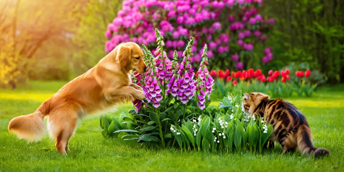 Plantas Tóxicas para Cães e Gatos